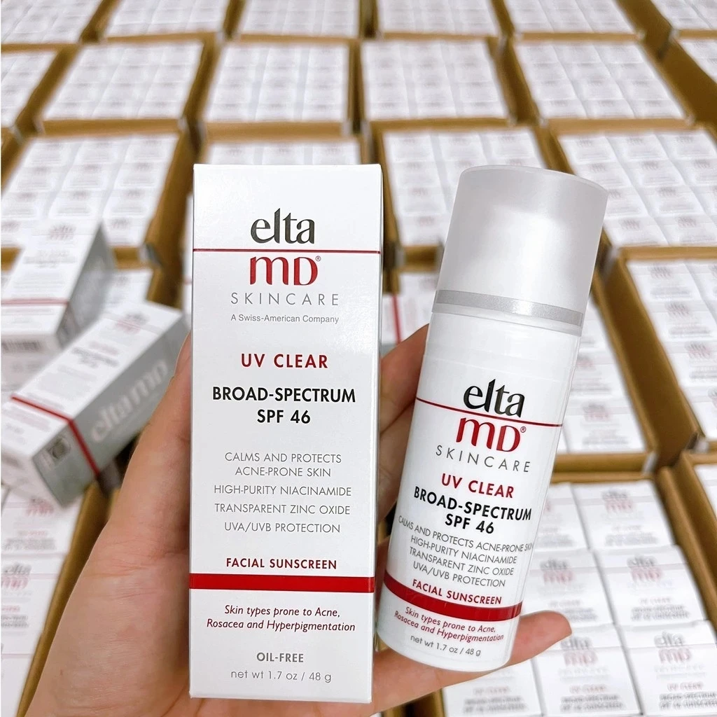 

Elta MD UV Clear SPF 46 Tinted Face Sunscreen Broad Spectrum Sunscreen for Sensitive Skin and Acne-Prone Skin Oil-Free Sunscreen