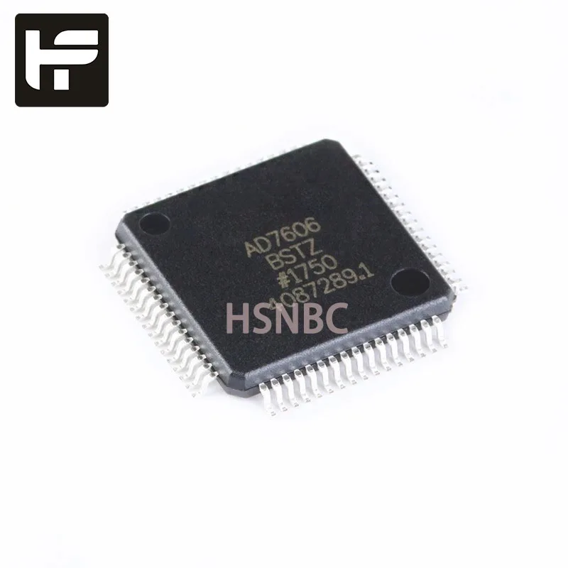 

1 шт./партия AD7606BSTZ LQFP-64 100% Новый оригинальный Stock IC Chip