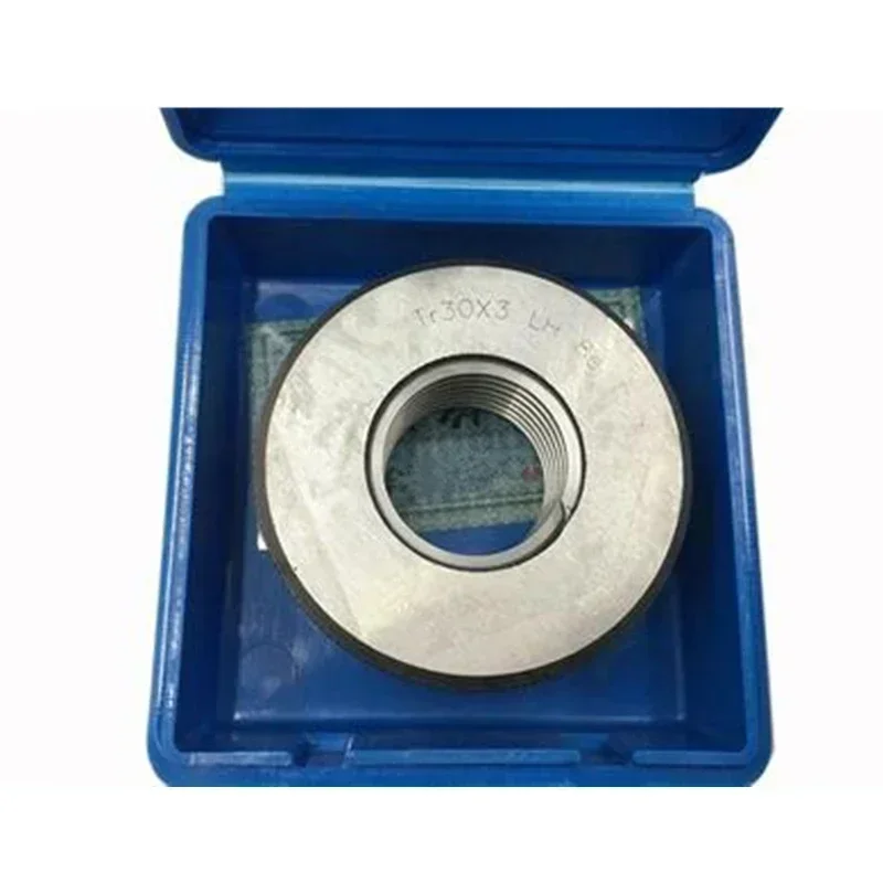 Т-образное кольцо с винтовой резьбой Tr 32x3 GO &amp NOGO RH