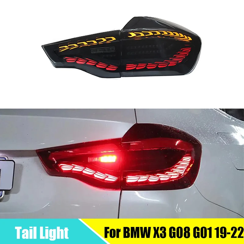Фонари задние для BMW X3 G08 G01