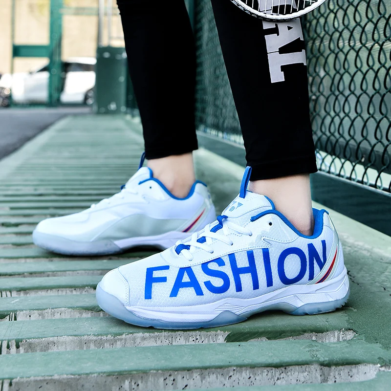 Badminton Shoes Sports Shoes Men Women Table Tennis Shoes Anti-Slip Men Badminton Training Sneakers