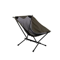 portable outdoor folding chair ultra light camping moon chair fishing backrest stool barbecue picnic beach chair