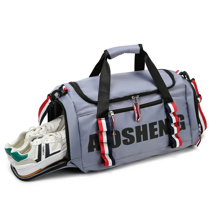 

Outdoor Casual Travel Luggage Handbag Fitness Dance Yoga Double Shoulder Dry Wet Separate Gym Sports Waterproof Trainning Bag