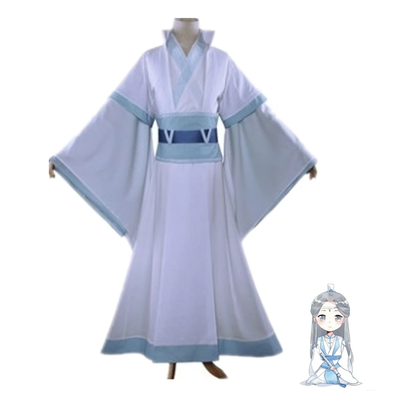 

Костюм унисекс для косплея Lan Xichen Lan Jingyi Lan Sizhui, полный комплект