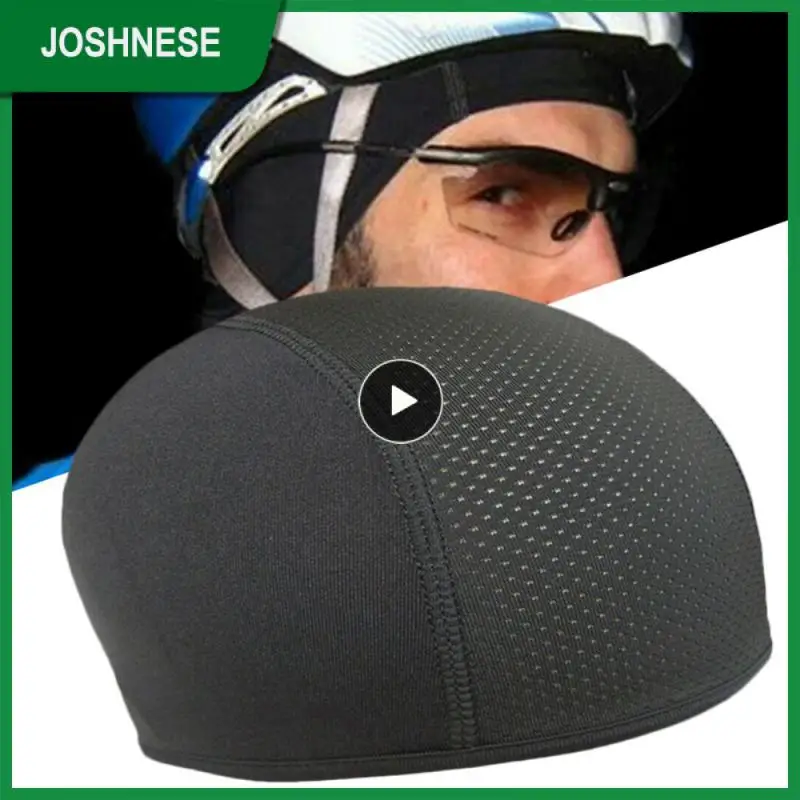 

Охлаждающая шапка с черепом, дышащие летние велосипедные шапки, подледная ткань, подкладка для велосипеда, Спортивная быстросохнущая шапка для рыбалки, бега