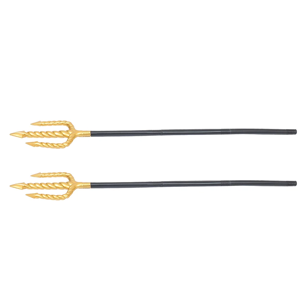 2 шт. тройная вилка реквизит для выступлений вечерние трезубец Декор косплей