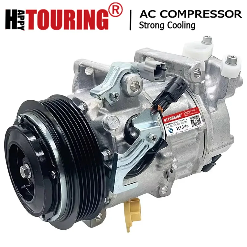 Фото Компрессор кондиционера для Nissan Rogue, Rogue Sport, Altima L4 2.5L 92600-5AL0A 92600-3JV0A 926003TA0A 926003TA0B 926003TA0C 926003TA0D VCS-14EC №1