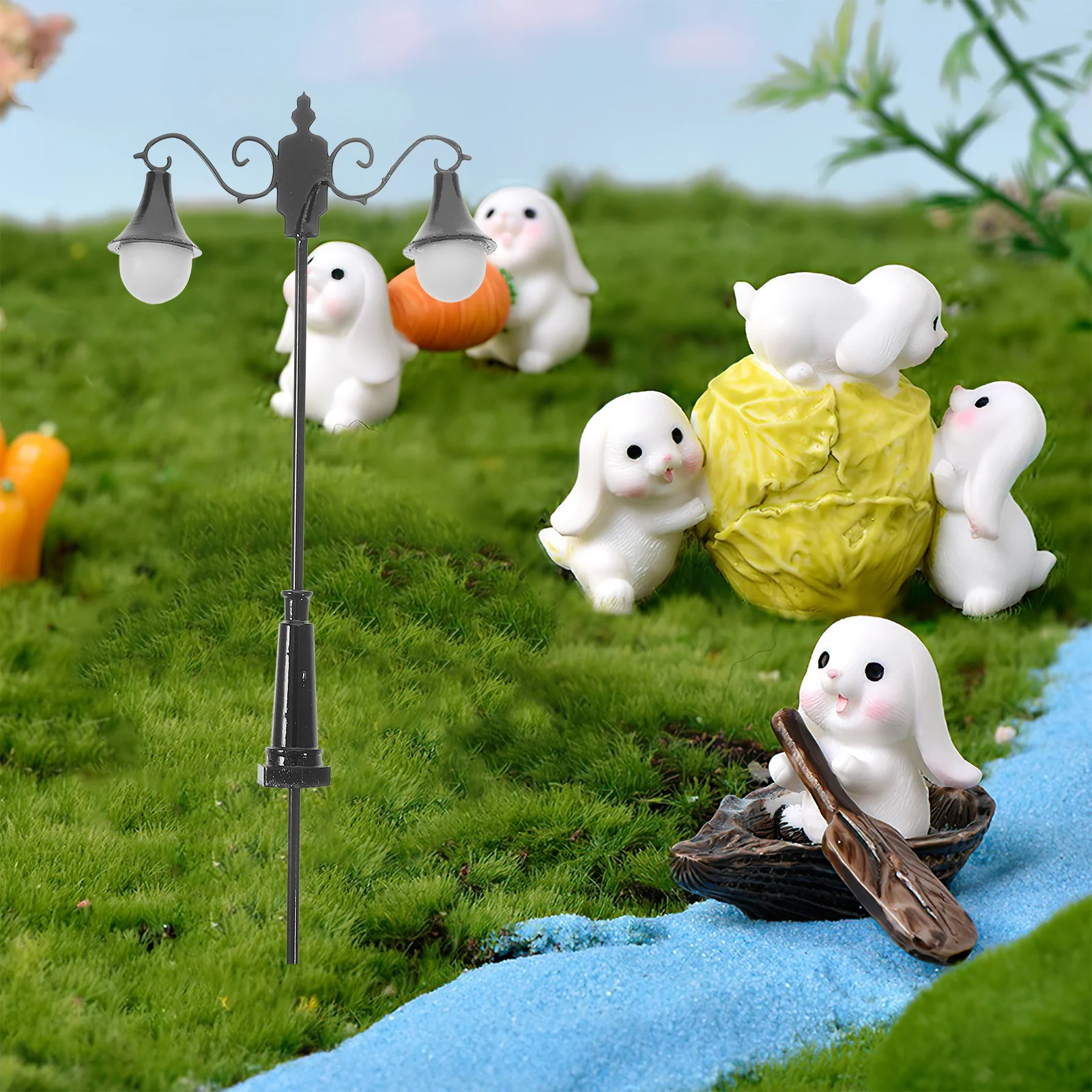 Рисунок 2 - Миниатюрные песочные Настольные светильники для двора