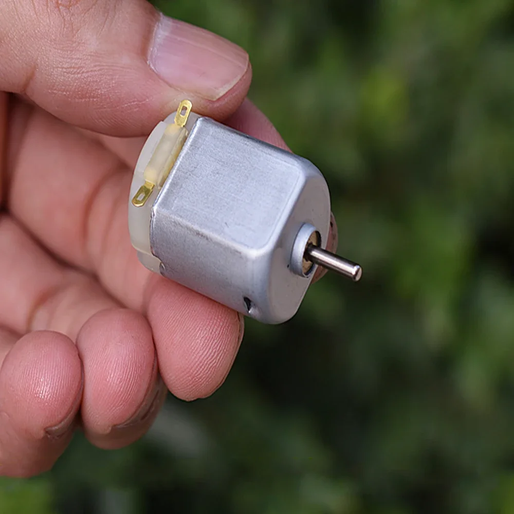 Миниатюрный электродвигатель 130 постоянный ток 3 В 5 6 в 18000 об/мин