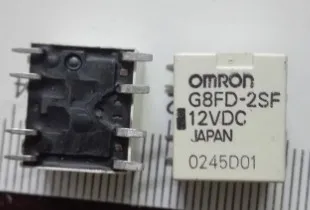 

Free shipping G8FD-2SF 12VDC 8 10PCS