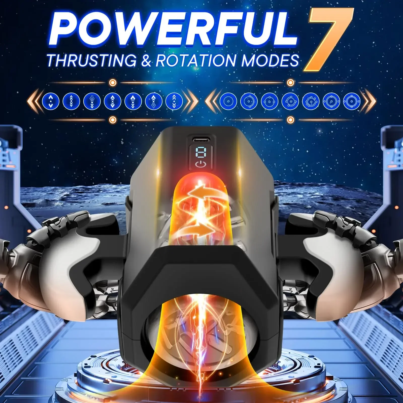 Автоматический мужской мастурбатор телескопические мастурбаторы для мужчин