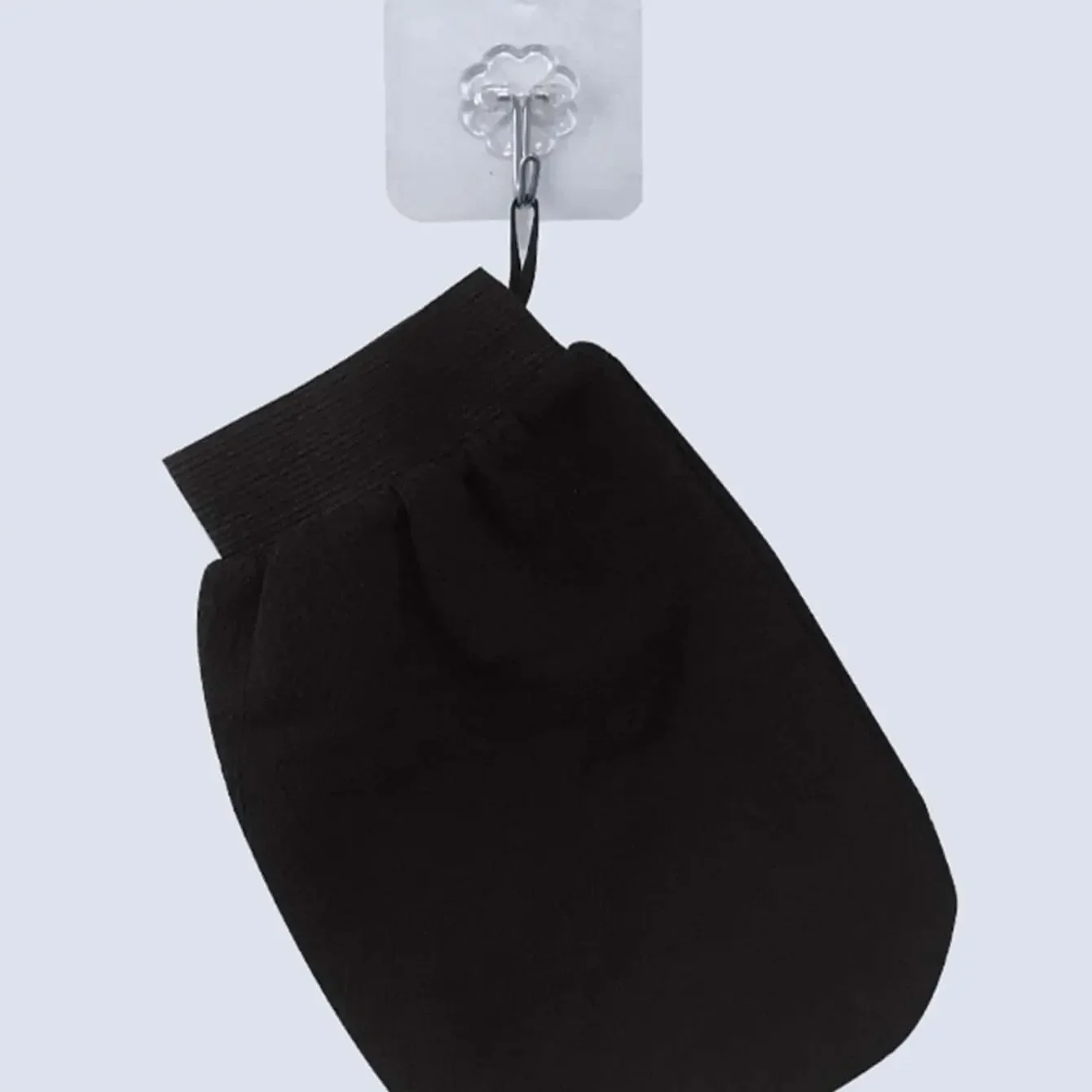 1 шт. черная Марокканская кожа искусственная отшелушивающие перчатки для ванной