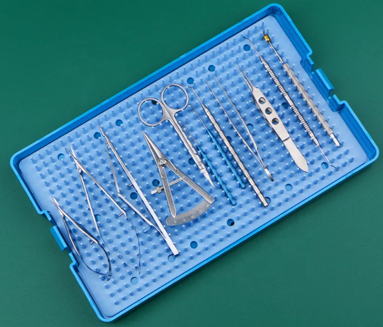 

Glaucoma Micro-opreation Instruments Set Glaucoma set eye surgery set 13PCS Cataract