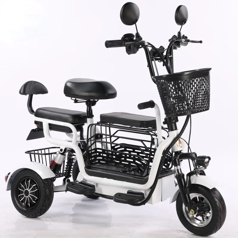 Складной скутер для пожилых Электрический мобильный легкий электровелосипед 3
