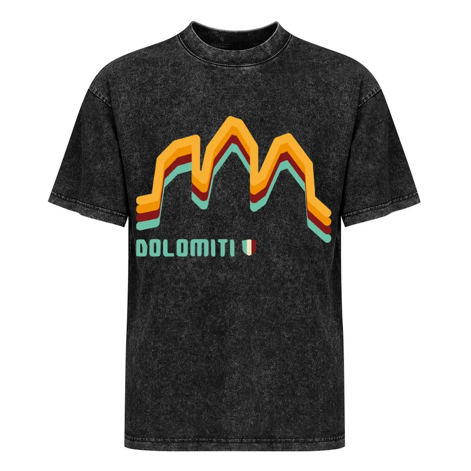Dolomiti Tre Cime di Lavaredo Dolomites South Tyrol Италия футболка летний топ мужские футболки