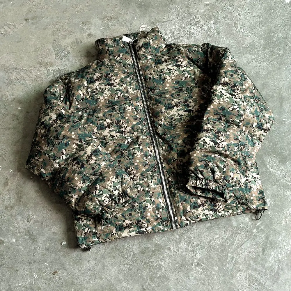 Мужская куртка стёганая Yao888 THUG CLUB цвет в ассортименте