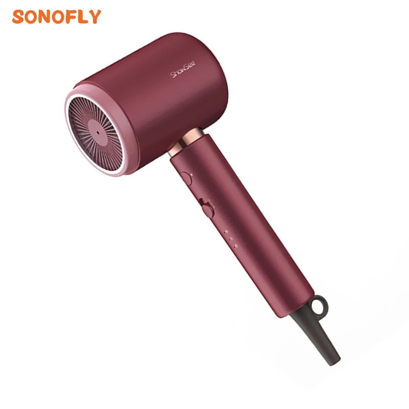 

SONOFLY Showsee Mini Anion Hair Dryer 55℃ Constant Temperature 1800W Quick Dry Hot and Cold Air Magnetic Nozzle Hair Blower A112