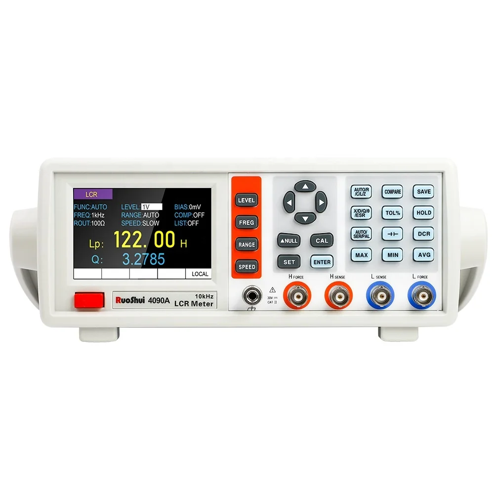 

RuoShui 4090A RTS Desktop Capacitance Resistance Impedance Inductance Measure Instrument Electric Bridge Component
