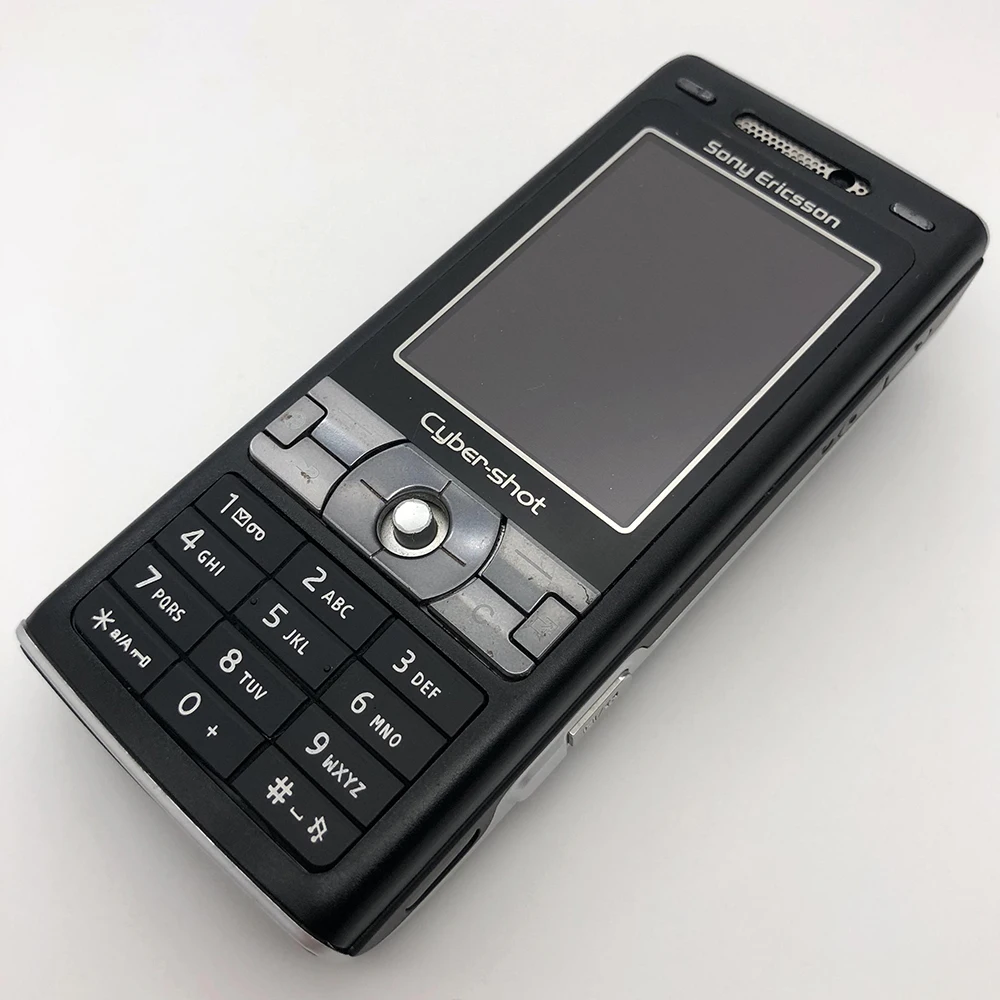 Оригинальный мобильный телефон Sony Ericsson K800 GSM 2G 3G 2 0 дюйма 3-мегапиксельная камера