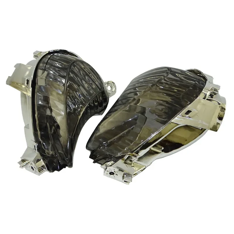 Фото waase для Suzuki Hayabusa GSX1300R GSXR1300 2008-2020 E-Mark, передние указатели поворота, мигающий индикатор, световой корпус, объектив №5