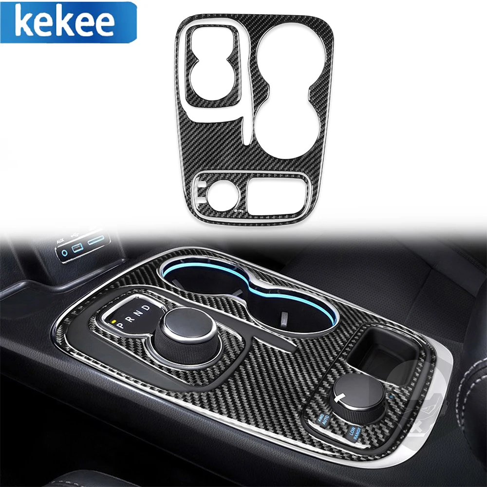 

Для Dodge Durango 2014-2020 натуральное углеродное волокно, регулировка переключения передач автомобиля, кусачки, отделка, наклейки, автомобильные аксессуары