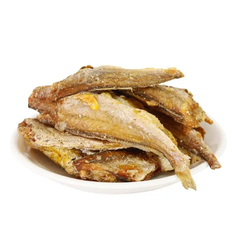

100% Natural Yellow Croaker Seafood Snack Dried Fish