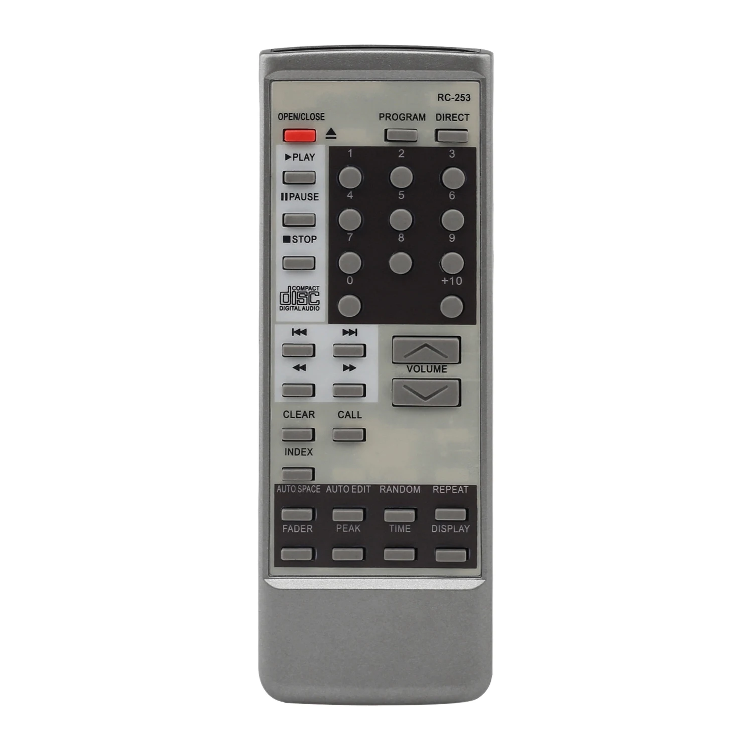 

RC-253 пульт дистанционного управления для CD-плеера Denon DCD2800 1015 CD 7,5 S DCD790
