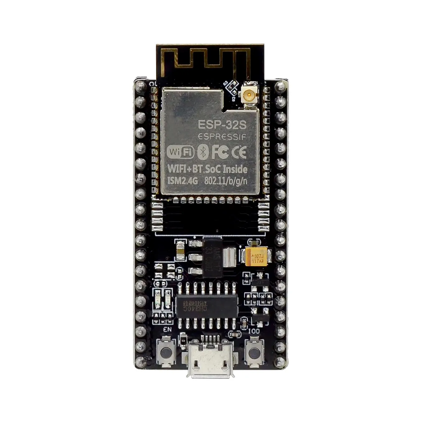 NodeMCU ESP-32S ESP-WROOM-32E Плата разработки WiFi Последовательный порт Модуль Bluetooth
