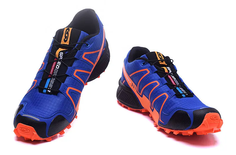 Original Salomon Speed Cross 3 Running Shoes Men's Sport Sneakers Salomon Speedcross 3  CS III Men's Shoes