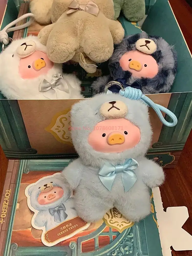 Toyzero Lulu Ретро Фигурка Свиньи Слепая Коробка Виниловая Подвесная Сумка