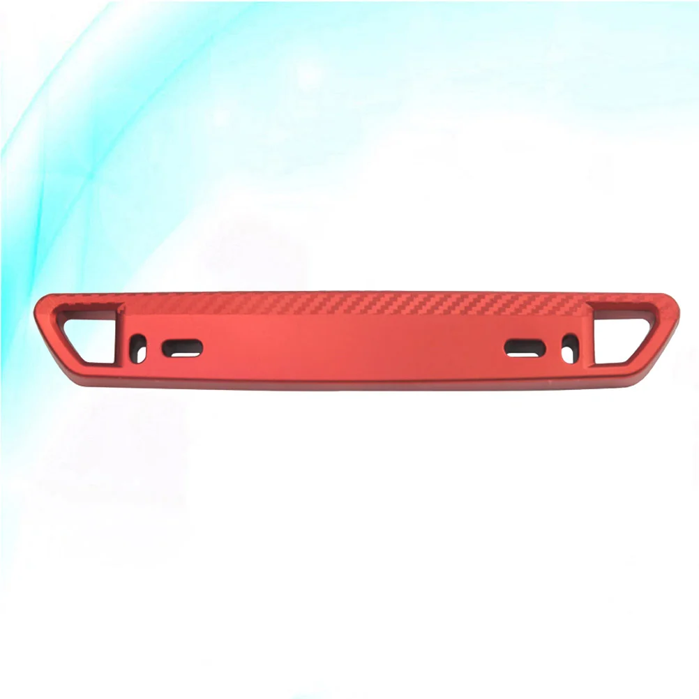 

Plate License Car Frame Holder Bracket Frames Tag Shockproof Board Rain Proof Front Vehicle