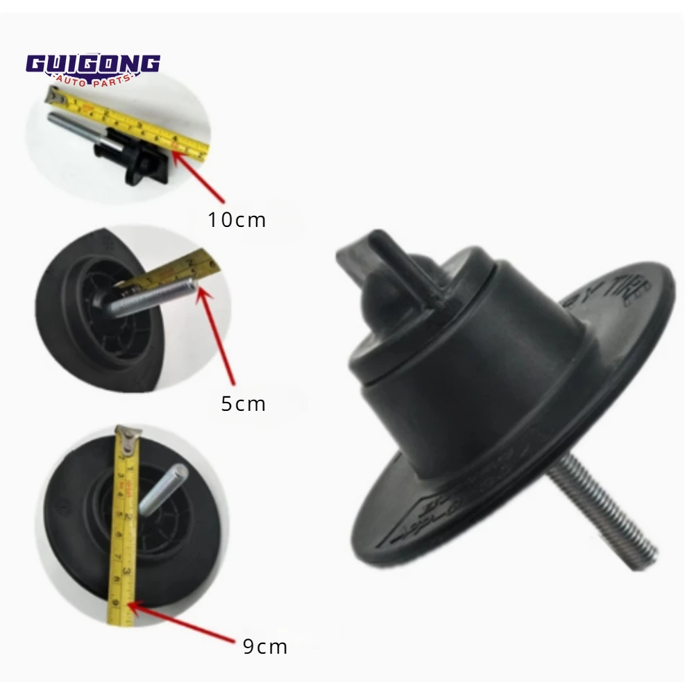Запасные винтовые болты GUIGONG фиксированные базовые колодки совместимые с Honda Accord