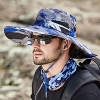 bucket hat for man outdoor fishing hiking cowboy hat quick drying camougfla fisherman hat uv sun protection breathable cap