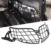 motorcycle accessories headlight head light guard cover protection grille for bennlli trk 502 trk502x 502 2x 2018 2019 2020 2021