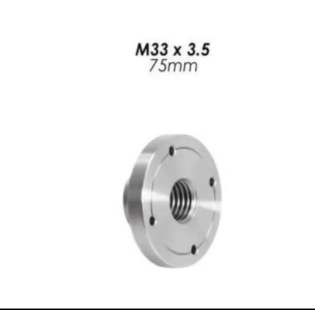 

Новый токарный станок для дерева, лицевая пластина для M33 M18, резьбовой токарный станок, патрон 2 "3", лицевая пластина с фланцем