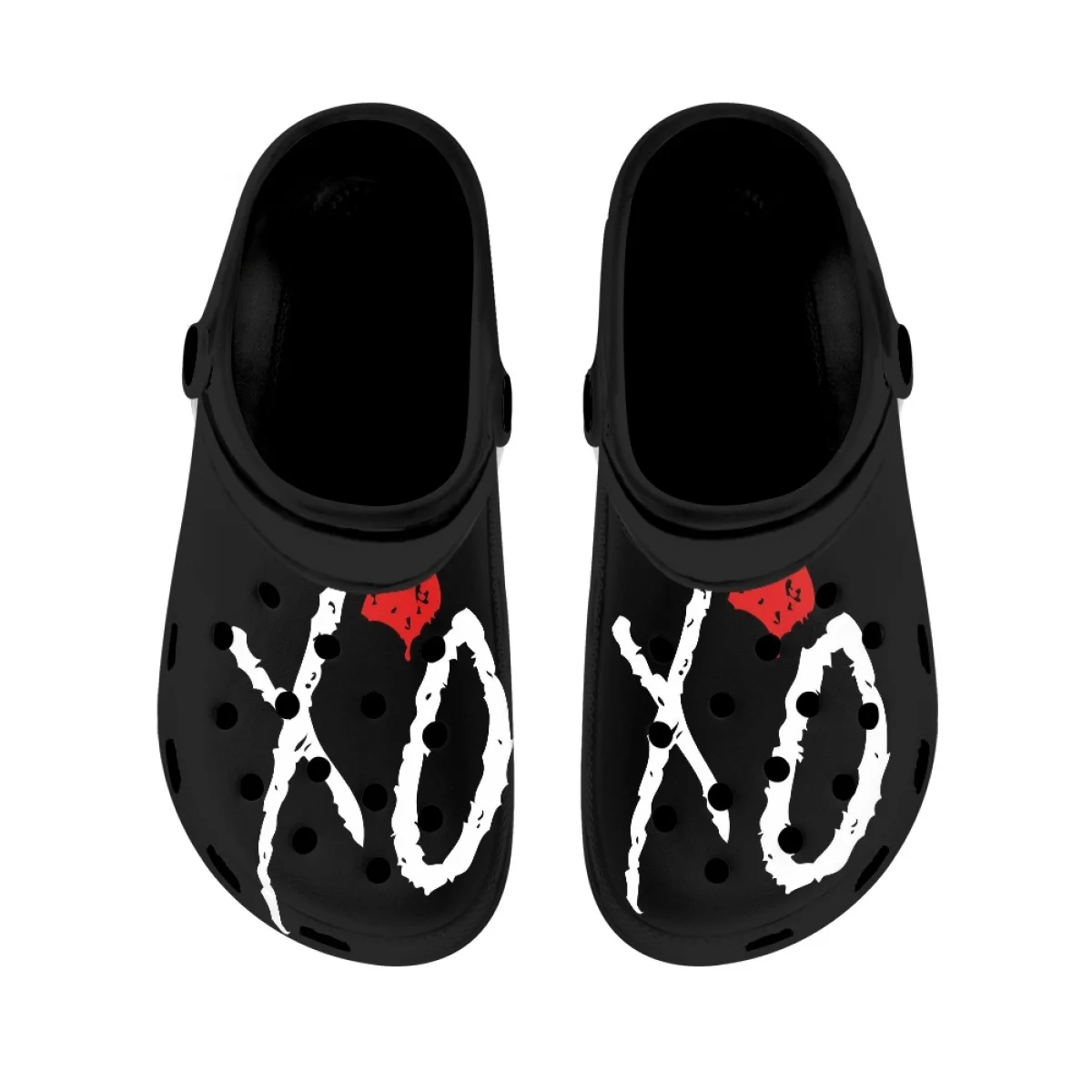 The Weeknd XO Pattern Fashion Beach Ladies Slides Summer Women's Sandals Casual Breathable Water Shoes Woman Zapatos Mujer  2023