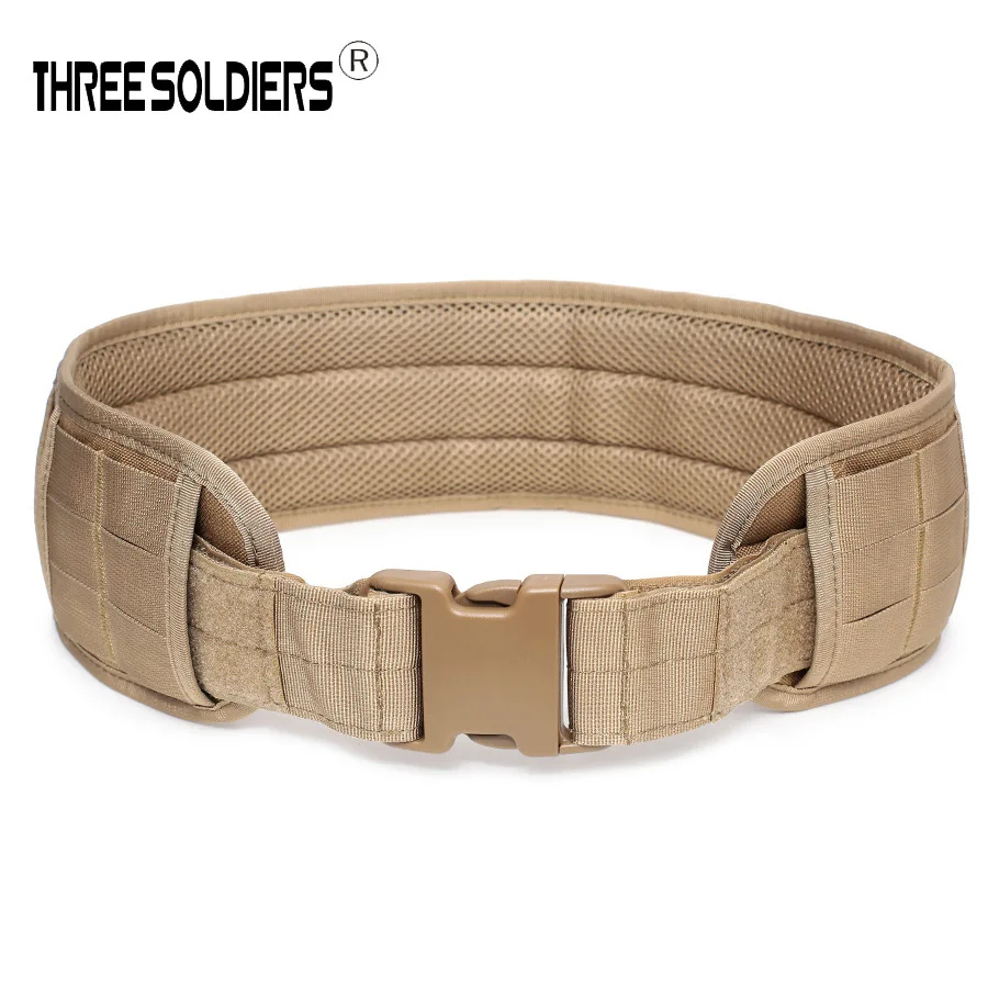 Real Cs Tactical Nylon Waist Seal Outdoor Men'S Training Waist Belt Multi Purpose Tool Suspension Molle Belt