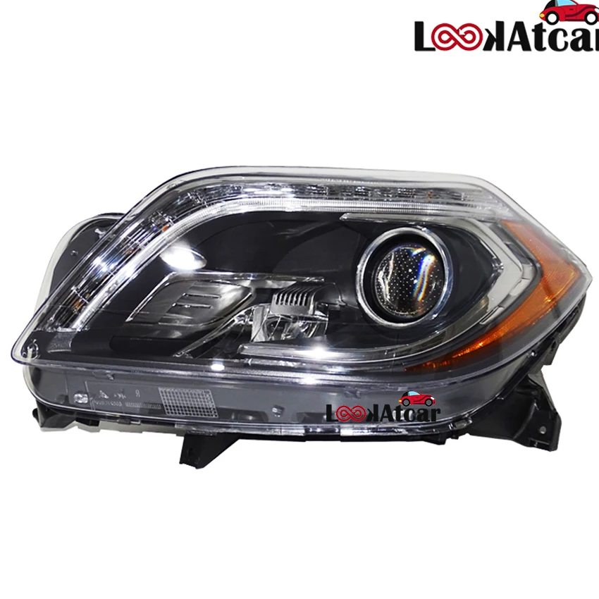 

Ксеноновые фары для Mercedes-Benz GL166 2013-2015 GL500, фары светодиодный ными дневными ходовыми огнями GL450, автомобильное освещение