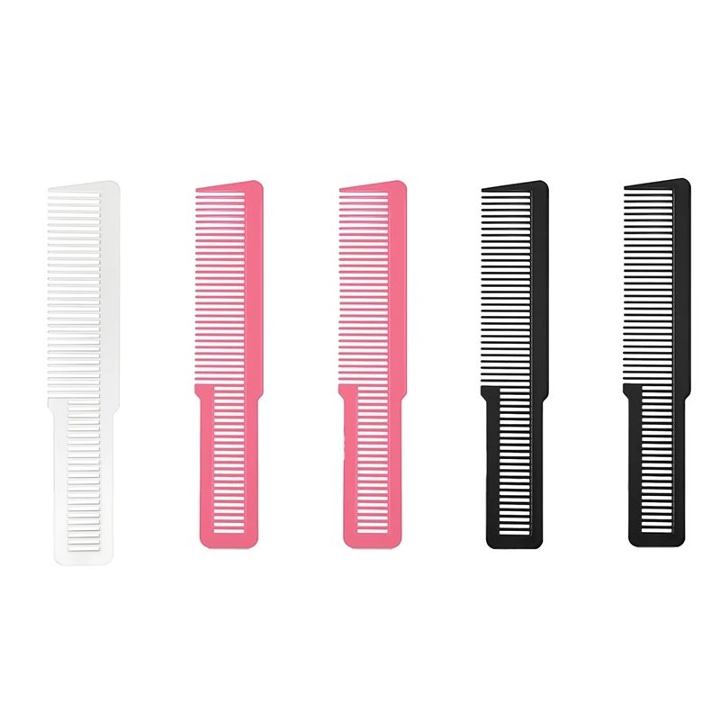

10PC Professional Hair Combs Barber Hairdressing Hair Cutting Brush Anti-Static Tangle Comb Salon Hair Care Styling Tool