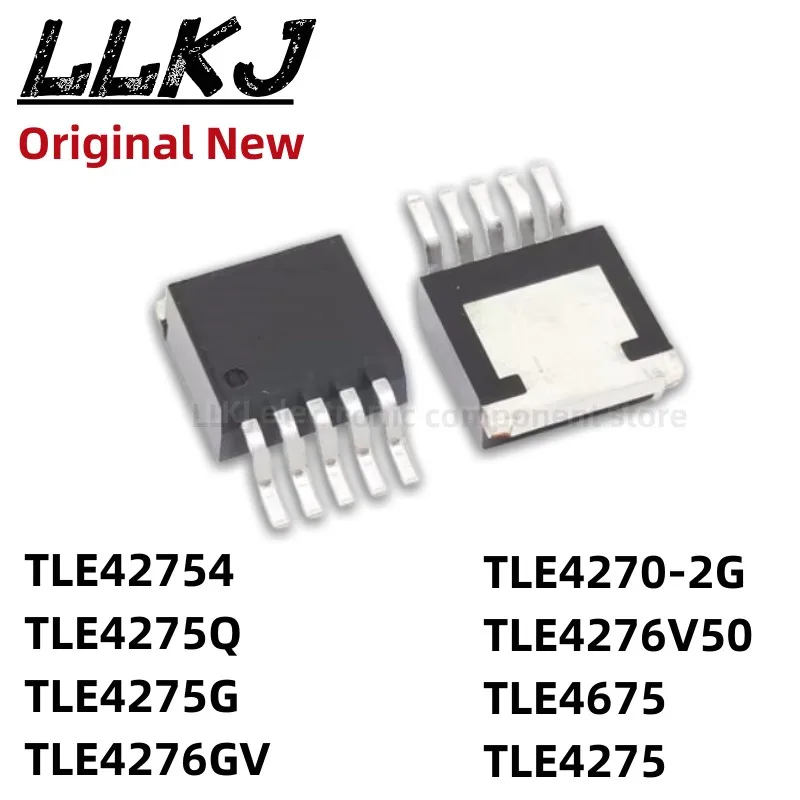 1 шт. TLE42754 TLE4275Q TLE4275G TLE4276GV TLE4270-2G TLE4276V50 TLE4675 TLE4275 TO263-5 MOS FET TO-263-5