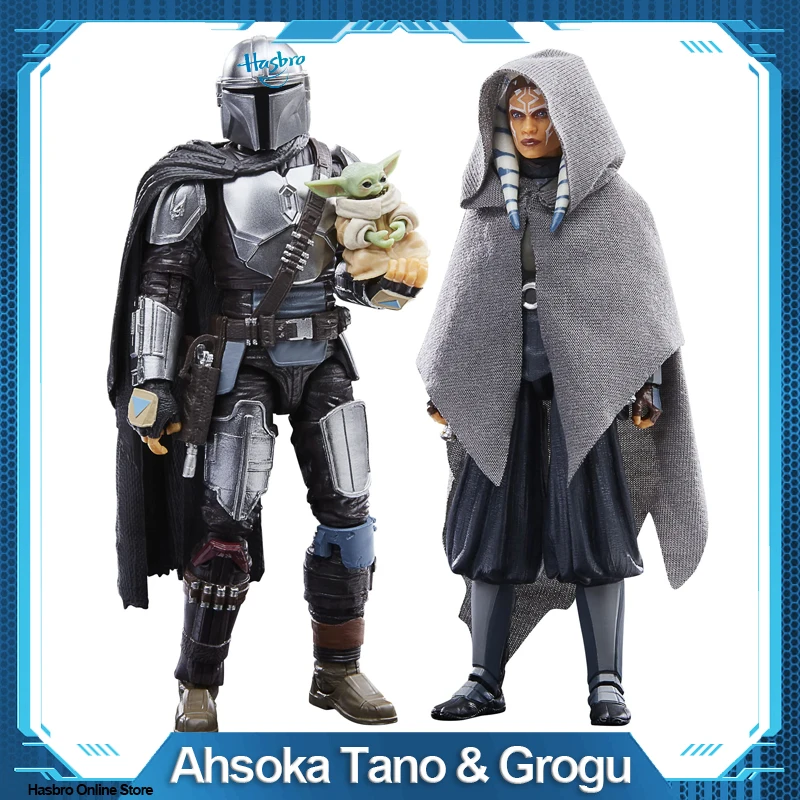 

Экшн-фигурка Хасбро из сериала «Звездные войны», мандалор, астсока Тано и грогу, коллекционные фигурки, игрушки, подарок на день рождения F6101