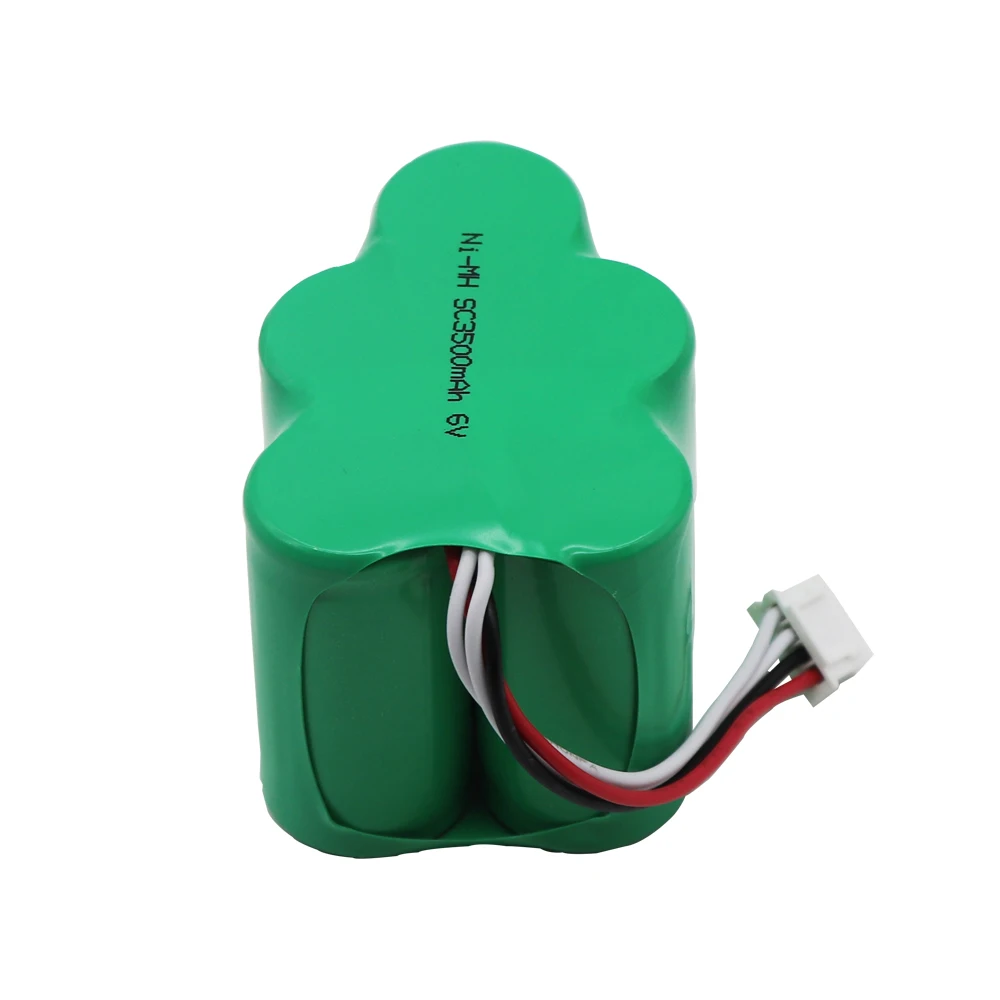 Аккумулятор большой емкости 3 5 Ач 6 В 3500 мАч для Ecovacs Deebot D73 D76 D62 D63S D65 D66 D68 D77 D79 730 760