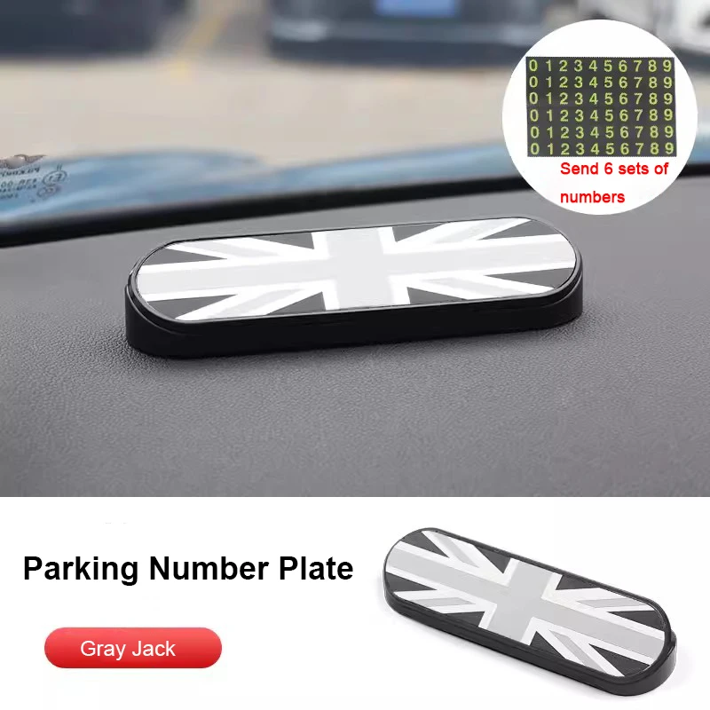 

Автомобильная карта временной парковки с номером телефона, карточка для MINI Cooper F54 F55 F56 F60 R50 R53 R55 R56 R60 R61 Countryman Clubman