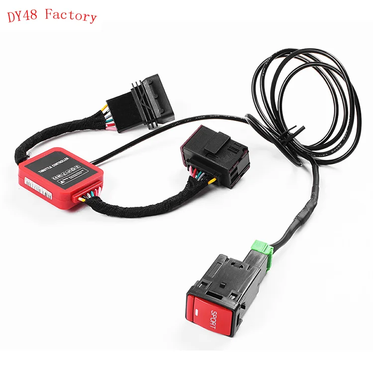 

Автомобильный Интеллектуальный 4 режима чип поворотный ящик Педальный командир усилитель скорости Акселератор для Nissan патруль аксессуары