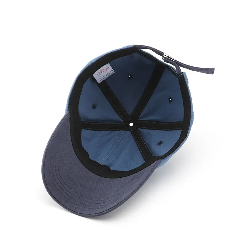 1 шт. Мужская и женская цветная бейсболка с защитой от солнца