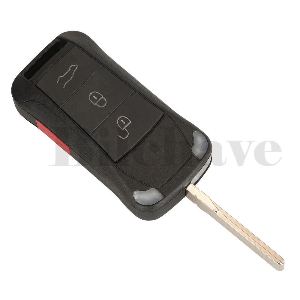 Jingyuqin 2/3/4 кнопки 315/433 МГц для Porsche Cayenne GTS откидной дистанционный Автомобильный