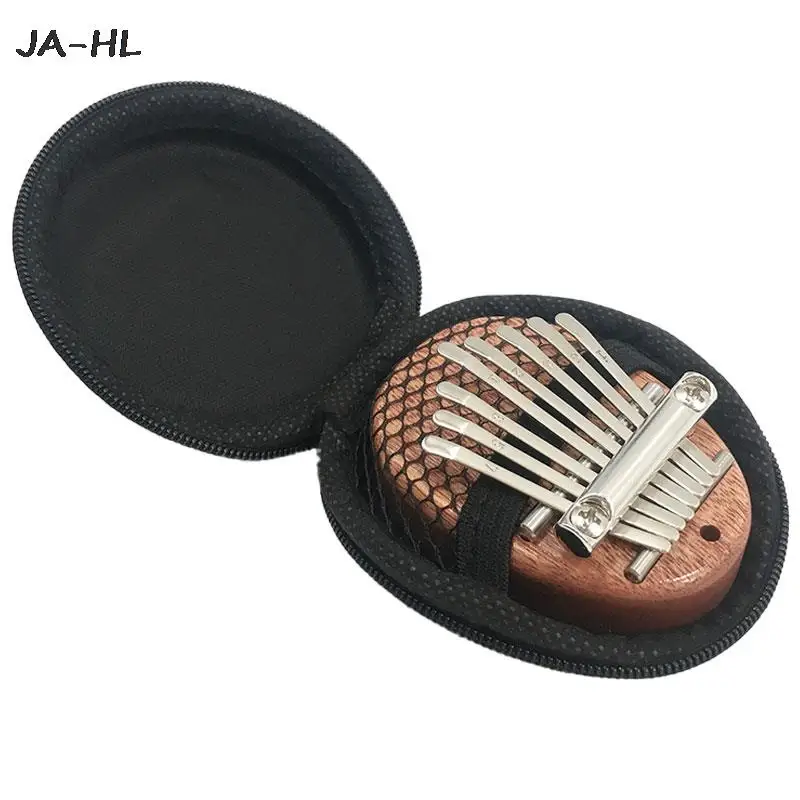 

1PC new Musical Instrument Kalimba Bag Thumb Piano Mbira Soft Case Shoulder Portable Bag 8*8*3cm