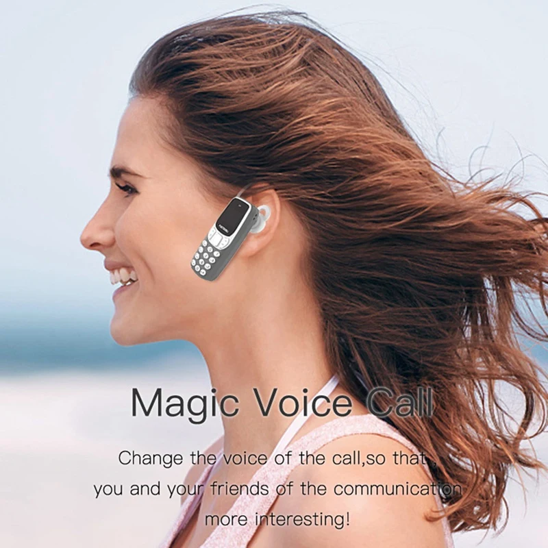 L8star Bm70 Мини Маленький Gsm Мобильный Телефон Bluetooth Диалер Сотовый Наушники