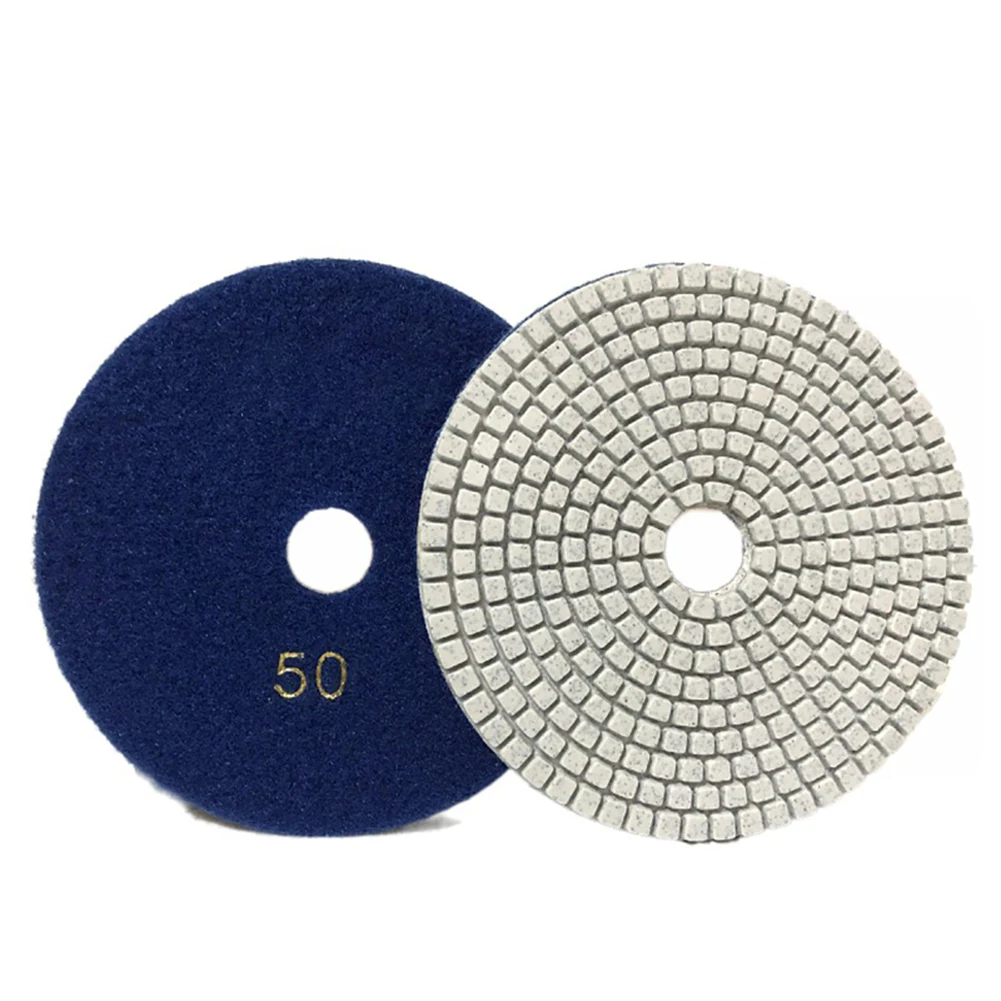 

Diamond Polishing Pad Granite Grinding Limestone Marble Transition Tool Discs Dry/wet Flexible Floor Restoration