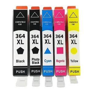 20CB 364 Colored Ink Cartridge Replacement for HP364XL Used for 5520 6510 6520 7510 b109 B110 B209 C310 C410